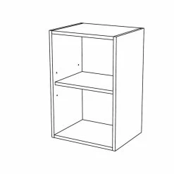 Demeyere Meuble De Cuisine Haut Blanc 40 Cm Mammy -Demeyers Magasin meuble de cuisine haut blanc 40 cm mammy 4