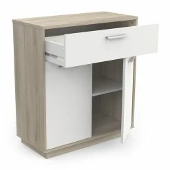 Demeyere Meuble De Rangement 2 Portes 1 Tiroir Léo -Demeyers Magasin meuble de rangement 2 portes 1 tiroir leo 2