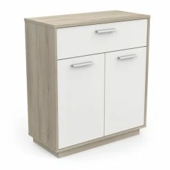 Demeyere Meuble De Rangement 2 Portes 1 Tiroir Léo