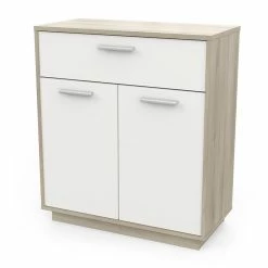 Demeyere Meuble De Rangement 2 Portes 1 Tiroir Léo -Demeyers Magasin meuble de rangement 2 portes 1 tiroir leo 4