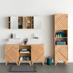 Meuble De Salle De Bain 1 Porte Bath'n Modul 5Five -Demeyers Magasin meuble de salle de bain 1 porte bath n modul 5five 1 8