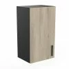 Demeyere Meuble Haut 1 Porte 40 Cm Origan Noir Et Bois 2 Demeyere Meuble Haut 1 Porte 40 Cm Origan Noir Et Bois -Demeyers Magasin meuble haut 1 porte 40 cm origan noir et bois