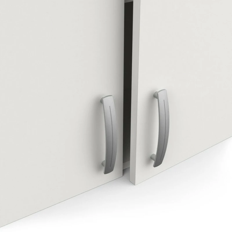 Demeyere Meuble Haut De Cuisine Blanc 2 Portes Mammy 6 Demeyere Meuble Haut De Cuisine Blanc 2 Portes Mammy – Image 4