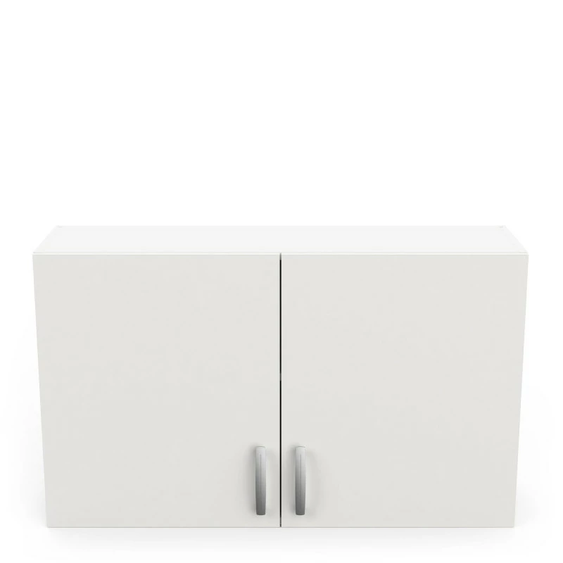 Demeyere Meuble Haut De Cuisine Blanc 2 Portes Mammy 7 Demeyere Meuble Haut De Cuisine Blanc 2 Portes Mammy – Image 5