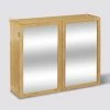 Meuble Haut Miroir Double Lab'n Modul 5Five -Demeyers Magasin meuble haut miroir double lab n modul 5five