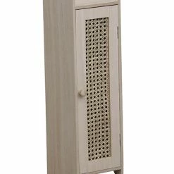 Meuble Réserve Et Dérouleur WC Cannage Naturel -Demeyers Magasin meuble reserve et derouleur wc cannage naturel 1