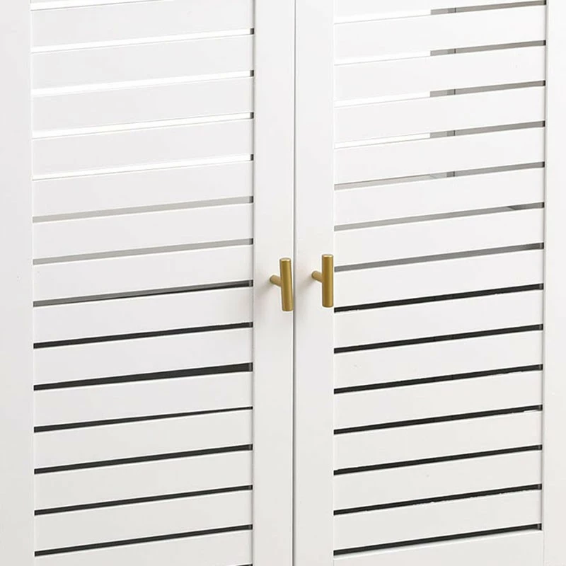 Meuble Sous Lavabo 2 Portes Blanc Lux 4 Meuble Sous Lavabo 2 Portes Blanc Lux – Image 2