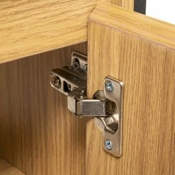 Meuble Sous Lavabo Avec étagère Tribecart -Demeyers Magasin meuble sous lavabo avec etagere tribecart 3