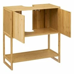 Meuble Sous Lavabo Bambou Lab'n Modul 5Five -Demeyers Magasin meuble sous lavabo bambou lab n modul 5five 2