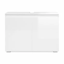 Meuble Sous Vasque 2 Portes Capetown Blanc -Demeyers Magasin meuble sous vasque 2 portes capetown blanc 4