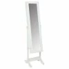 Miroir Armoire à Bijoux 145cm Blanc Atmosphera 2 Miroir Armoire à Bijoux 145cm Blanc Atmosphera -Demeyers Magasin miroir armoire a bijoux 145cm blanc atmosphera
