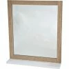 Miroir Avec Tablette Stockholm 1 Miroir Avec Tablette Stockholm -Demeyers Magasin miroir avec tablette