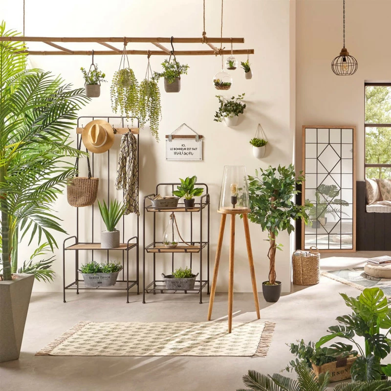 Miroir Bois Et Métal 71x165 Atmosphera 5 Miroir Bois Et Métal 71x165 Atmosphera – Image 3