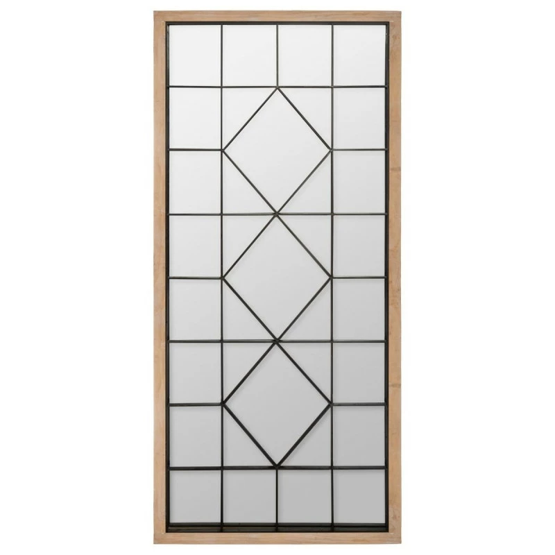 Miroir Bois Et Métal 71x165 Atmosphera 3 Miroir Bois Et Métal 71x165 Atmosphera