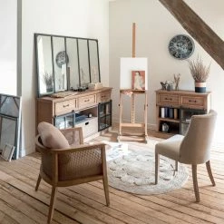 Miroir Métal Atelier Lola 160 X 100 Cm Atmosphera -Demeyers Magasin miroir metal atelier lola 160 x 100 cm atmosphera 1