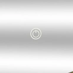 Miroir Rectangulaire 66x47 Bambou LED 5Five -Demeyers Magasin miroir rectangulaire 66x47 bambou led 5five 2