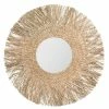 Miroir Rond 80 Cm En Roseau Ael Atmosphera -Demeyers Magasin miroir rond 80 cm en roseau ael atmosphera