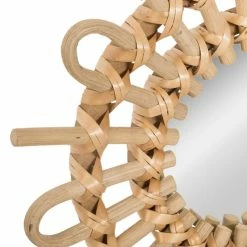 Miroirs En Rotin Soleil X3 Atmosphera -Demeyers Magasin miroirs en rotin soleil x3 atmosphera 6