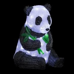 Panda Lumineux Extérieur 40 LED
