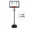 Panier De Basket 1.60m à 2.10m - Modèle Training 2 Panier De Basket 1.60m à 2.10m - Modèle Training -Demeyers Magasin panier de basket 160m a 210m modele training