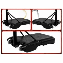 Panier De Basket 1.60m à 2.10m - Modèle Training -Demeyers Magasin panier de basket 160m a 210m modele training 3