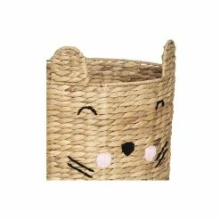 Panier XL Jacinthe Oreilles De Chat Atmosphera 5 Panier XL Jacinthe Oreilles De Chat Atmosphera -Demeyers Magasin panier xl jacinthe oreilles de chat atmosphera 1 1