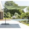 Parasol Décentré Carré Manoa Vert Olive Hespéride 1 Parasol Décentré Carré Manoa Vert Olive Hespéride -Demeyers Magasin parasol decentre carre manoa vert olive hesperide