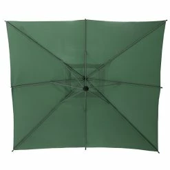 Parasol Décentré Carré Manoa Vert Olive Hespéride 9 Parasol Décentré Carré Manoa Vert Olive Hespéride -Demeyers Magasin parasol decentre carre manoa vert olive hesperide 2