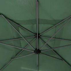 Parasol Décentré Carré Manoa Vert Olive Hespéride 11 Parasol Décentré Carré Manoa Vert Olive Hespéride -Demeyers Magasin parasol decentre carre manoa vert olive hesperide 4