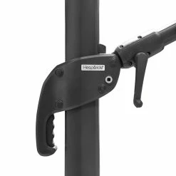 Parasol Décentré Eléa Inclinable Rectangulaire Bleu Canard Hespéride -Demeyers Magasin parasol decentre elea inclinable 3x4 bleu canard hesperide 3