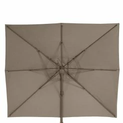 Parasol Décentré Eléa Inclinable Rectangulaire Noisette Hespéride 11 Parasol Décentré Eléa Inclinable Rectangulaire Noisette Hespéride -Demeyers Magasin parasol decentre elea inclinable 3x4 noisette hesperide 3