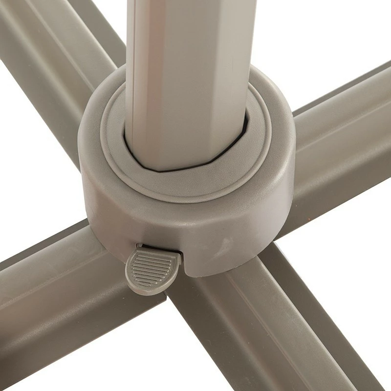 Parasol Décentré Eléa Inclinable Rectangulaire Noisette Hespéride 7 Parasol Décentré Eléa Inclinable Rectangulaire Noisette Hespéride – Image 5