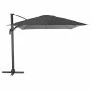 Parasol Décentré Eléa Inclinable Hexagonal Oléfine Anthracite Hespéride 2 Parasol Décentré Eléa Inclinable Hexagonal Oléfine Anthracite Hespéride -Demeyers Magasin parasol decentre elea inclinable 3x42 olefine anthracite hesperide
