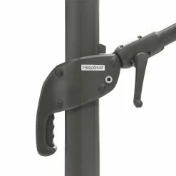 Parasol Décentré Eléa Inclinable Carré Ardoise Hespéride -Demeyers Magasin parasol decentre elea inclinable carre ardoise hesperide 1 2