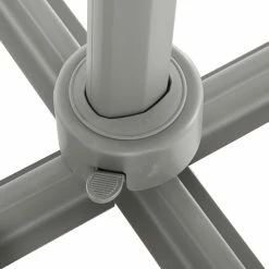 Parasol Décentré Eléa Inclinable Hexagonal Ardoise Hespéride -Demeyers Magasin parasol decentre elea inclinable hexagonal ardoise hesperide 1 4