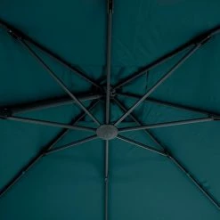 Parasol Décentré Eléa Inclinable Hexagonal Bleu Canard Hespéride 11 Parasol Décentré Eléa Inclinable Hexagonal Bleu Canard Hespéride -Demeyers Magasin parasol decentre elea inclinable hexagonal bleu canard hesperide 3