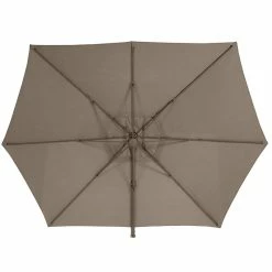 Parasol Décentré Eléa Inclinable Hexagonal Noisette Hespéride 9 Parasol Décentré Eléa Inclinable Hexagonal Noisette Hespéride -Demeyers Magasin parasol decentre elea inclinable hexagonal noisette hesperide 2