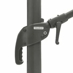 Parasol Décentré Eléa Rectangulaire Toile Sunbrella® Anthracite Hespéride 12 Parasol Décentré Eléa Rectangulaire Toile Sunbrella® Anthracite Hespéride -Demeyers Magasin parasol decentre elea rectangulaire sunbrella anthracite hesperide 2