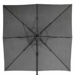 Parasol Décentré Eléa Inclinable Carré Oléfine Anthracite Hespéride 11 Parasol Décentré Eléa Inclinable Carré Oléfine Anthracite Hespéride -Demeyers Magasin parasol decentre inclinable carre olefine anthracite hesperide 1 2