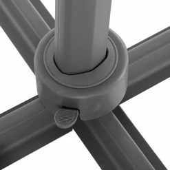 Parasol Décentré Eléa Inclinable Carré Oléfine Anthracite Hespéride 15 Parasol Décentré Eléa Inclinable Carré Oléfine Anthracite Hespéride -Demeyers Magasin parasol decentre inclinable carre olefine anthracite hesperide 1 6