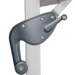 Parasol Déporté Carré Equador Ardoise Hespéride 15 Parasol Déporté Carré Equador Ardoise Hespéride -Demeyers Magasin parasol deporte carre equador ardoise hesperide 1 5