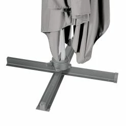 Parasol Déporté Carré Equador Ardoise Hespéride 16 Parasol Déporté Carré Equador Ardoise Hespéride -Demeyers Magasin parasol deporte carre equador ardoise hesperide 1 6