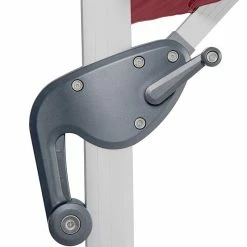 Parasol Déporté Carré Equador Bordeaux Hespéride -Demeyers Magasin parasol deporte carre equador bordeaux hesperide 5