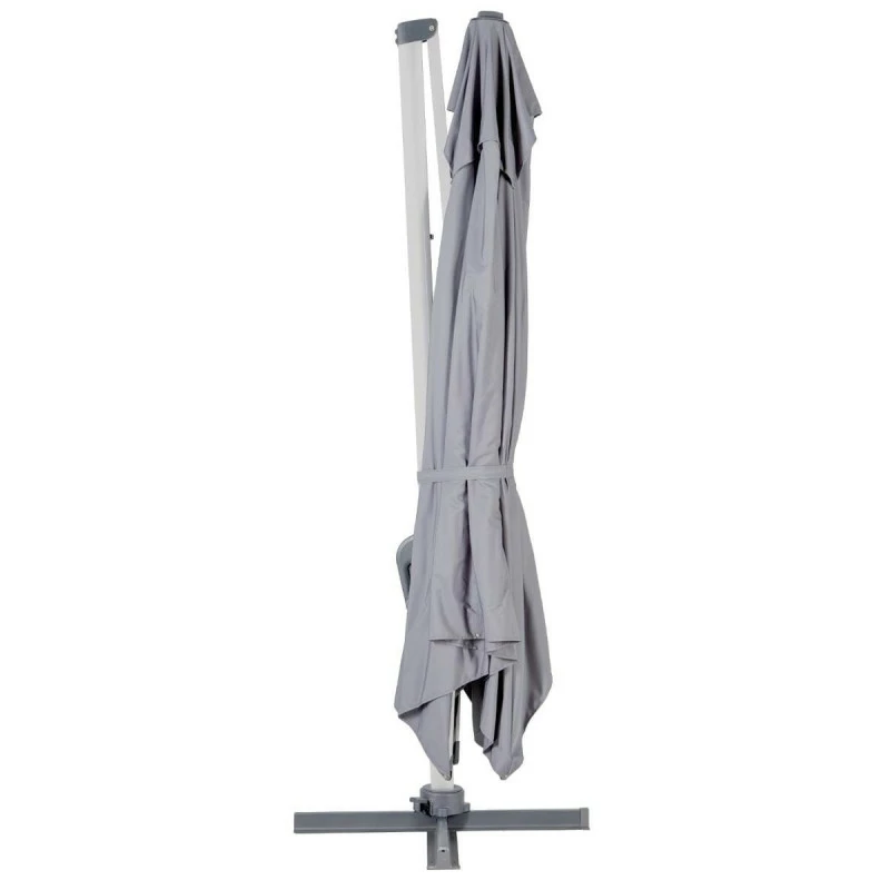 Parasol Déporté Rectangulaire Equador Ardoise Hespéride 5 Parasol Déporté Rectangulaire Equador Ardoise Hespéride – Image 3