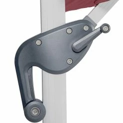 Parasol Déporté Rectangulaire Equador Bordeaux Hespéride -Demeyers Magasin parasol deporte rectangulaire equador bordeaux hesperide 5