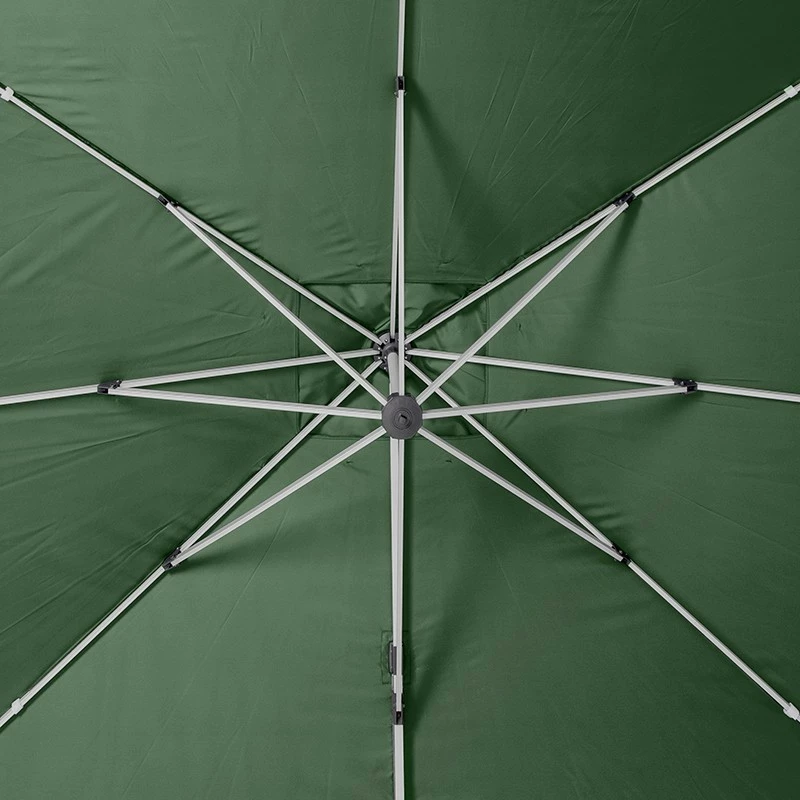 Parasol Déporté Rectangulaire Equador Olive Hespéride 7 Parasol Déporté Rectangulaire Equador Olive Hespéride – Image 5