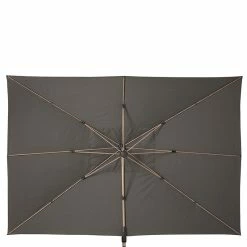 Parasol Déporté Rectangulaire Soly Honey Et Charbon Hespéride 11 Parasol Déporté Rectangulaire Soly Honey Et Charbon Hespéride -Demeyers Magasin parasol deporte rectangulaire soly honey et charbon hesperide 2