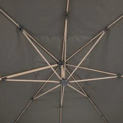 Parasol Déporté Rectangulaire Soly Honey Et Charbon Hespéride 12 Parasol Déporté Rectangulaire Soly Honey Et Charbon Hespéride -Demeyers Magasin parasol deporte rectangulaire soly honey et charbon hesperide 3