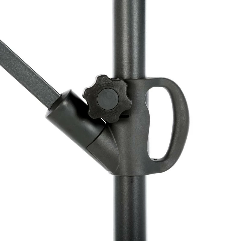 Parasol Déporté Rond Janeiro Ardoise Hespéride 6 Parasol Déporté Rond Janeiro Ardoise Hespéride – Image 4