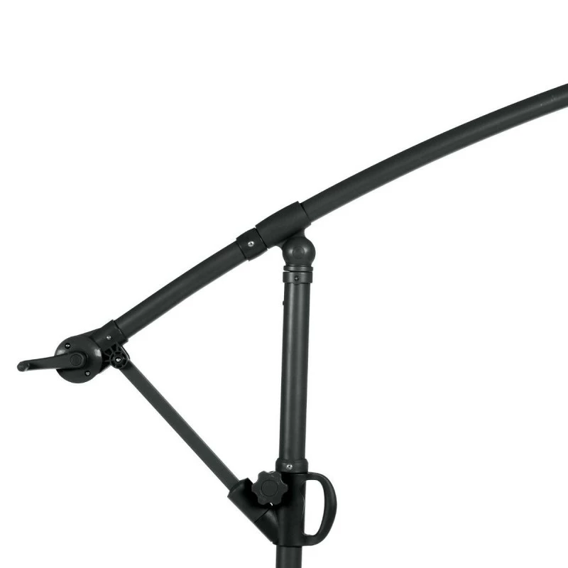 Parasol Déporté Rond Janeiro Ardoise Hespéride 9 Parasol Déporté Rond Janeiro Ardoise Hespéride – Image 7